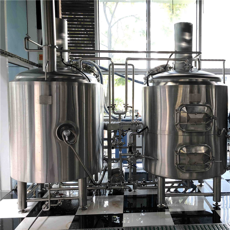 Chinese supplier complete craft beer brewing equipment of sus304 to Venezuela 2020 W1